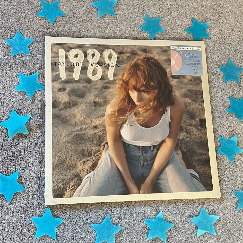 Rose Garden Pink Vinyl 1989 Taylor’s Version Taylor Swift New